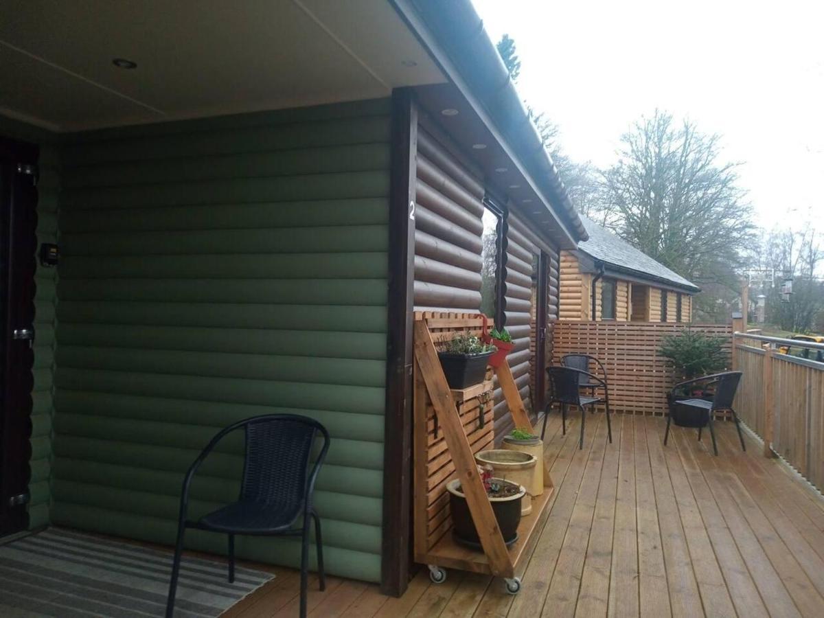Charming Lodge Cosy Comfortable Ideal Location Blairgowrie and Rattray Bagian luar foto